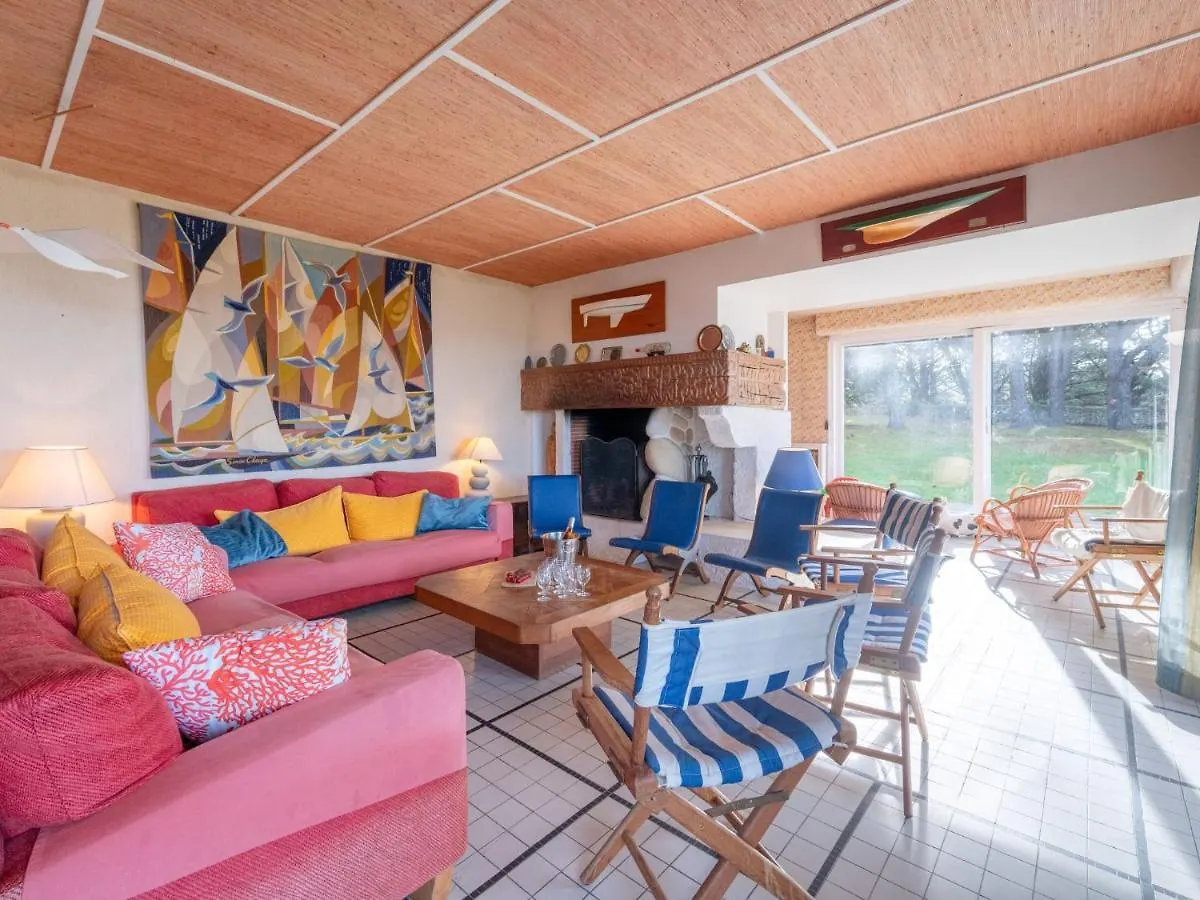 Villa La Villa Tribale By Interhome Saint-Philibert  0*, Saint-Philibert (Morbihan)